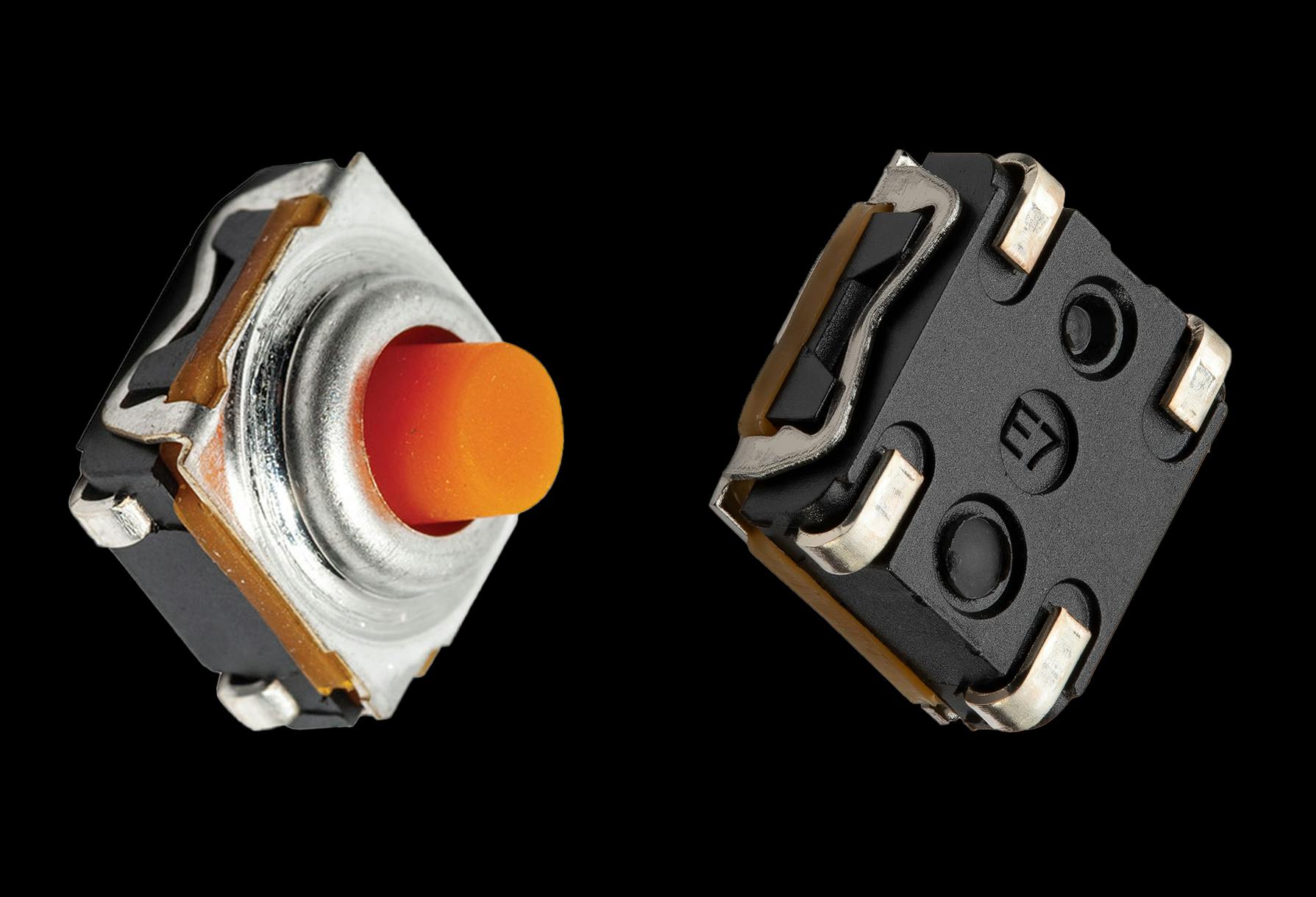 The Littelfuse KSC PF series sealed tactile switches are for mission-critical aerospace, automotive, medical, and industrial applications
