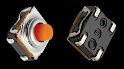 The Littelfuse KSC PF series sealed tactile switches are for mission-critical aerospace, automotive, medical, and industrial applications