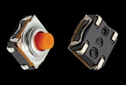The Littelfuse KSC PF series sealed tactile switches are for mission-critical aerospace, automotive, medical, and industrial applications The Littelfuse KSC PF series sealed tactile switches are for mission-critical aerospace, automotive, medical, and industrial applications
