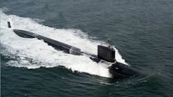 General Dynamics Electric Boat is working on the latest generation of the Virginia-class fast attack submarine, which expected to go to sea in the early 2030s. General Dynamics Electric Boat is working on the latest generation of the Virginia-class fast attack submarine, which expected to go to sea in the early 2030s.