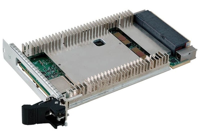 The Acromag VPX7600 3U OpenVPX single-board computer is for high-performance computing applications