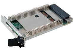 The Acromag VPX7600 3U OpenVPX single-board computer is for high-performance computing applications The Acromag VPX7600 3U OpenVPX single-board computer is for high-performance computing applications