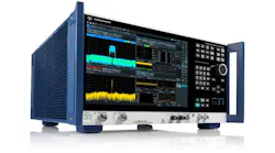 The Rohde & Schwarz FSWX signal and spectrum analyzer is for test and measurement of military communications systems.