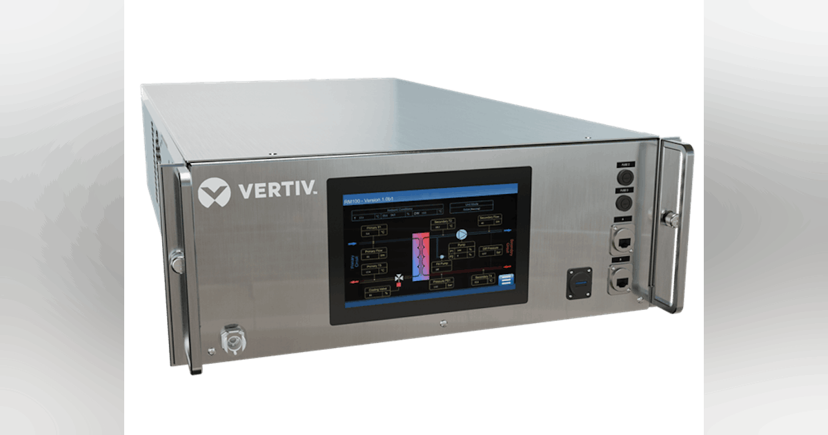 Vertiv CoolChip CDU family