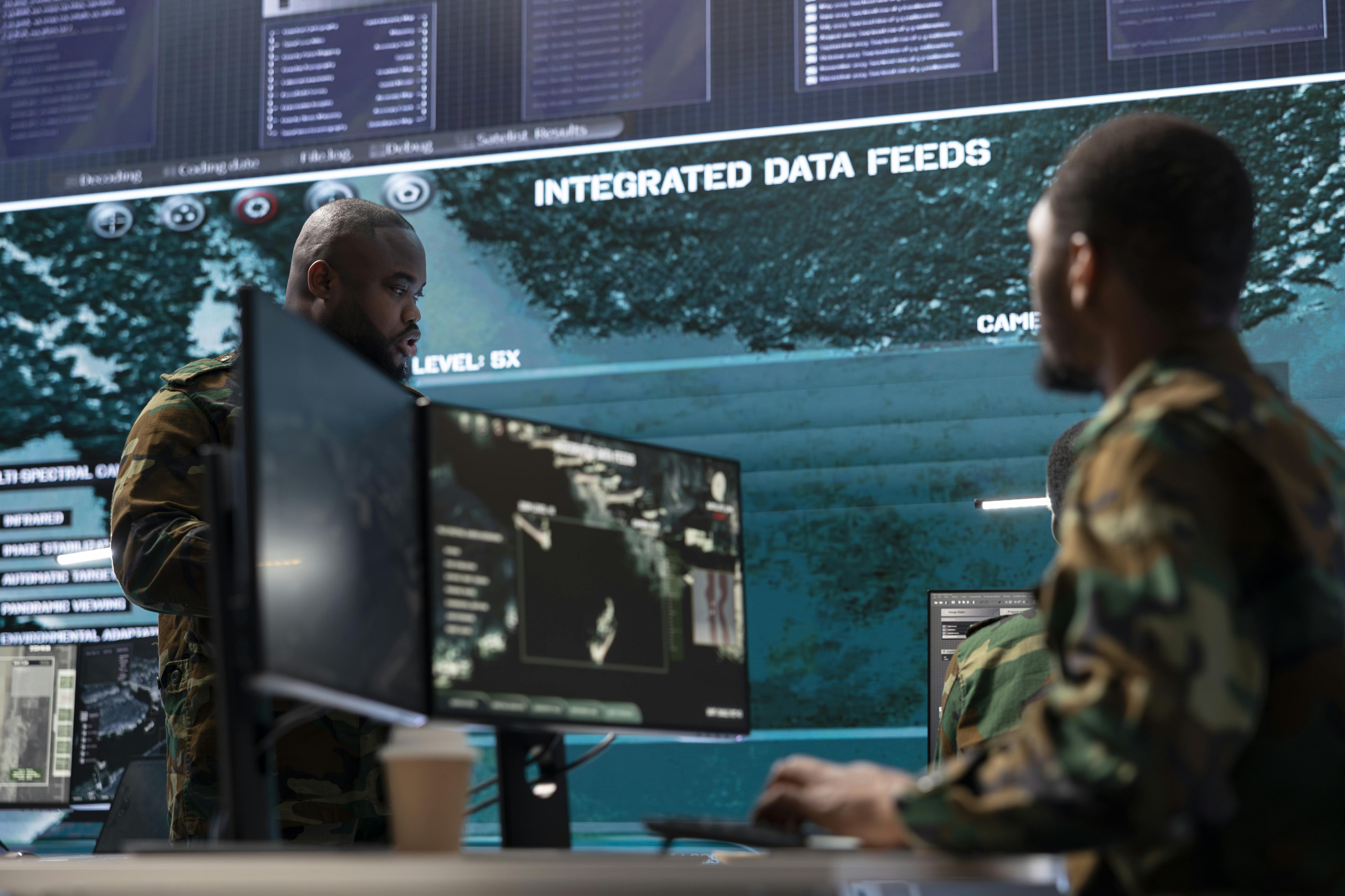 The convergence of cyber and physical attack surfaces in modern warfare increases the risk of catastrophic breaches, making hardware- and software-level security measures a foundational requirement.