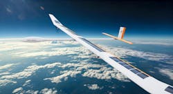 The high-altitude uncrewed platform HAP-alpha will be capable of ascending into the lower stratosphere, at approximately 20 kilometers altitude. Credit: DLR (CC BY-NC-ND 3.0). The high-altitude uncrewed platform HAP-alpha will be capable of ascending into the lower stratosphere, at approximately 20 kilometers altitude. Credit: DLR (CC BY-NC-ND 3.0).