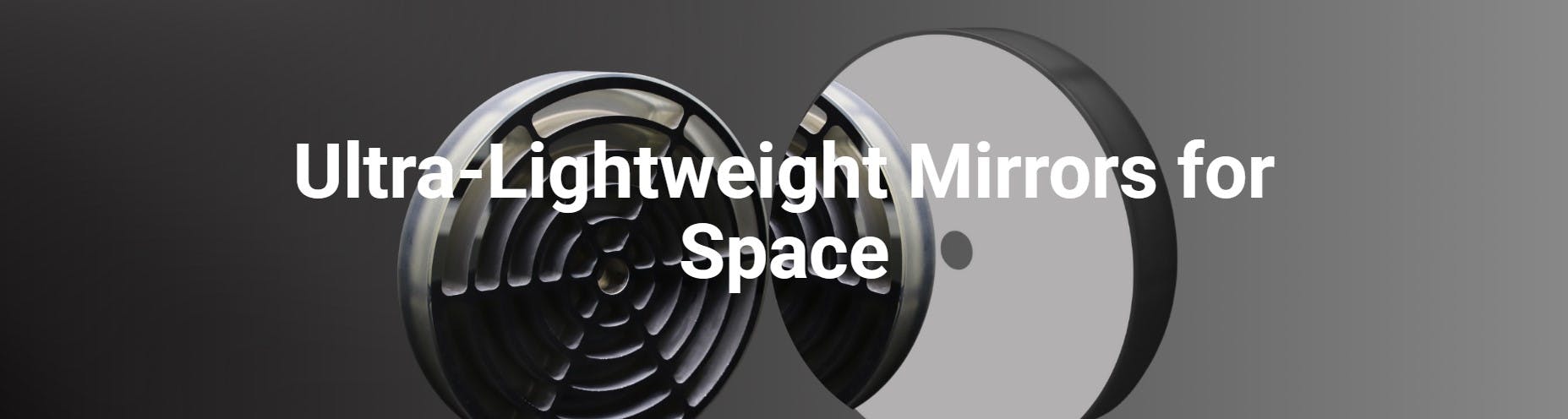 Ultra-Lightweight Mirrors for Space
