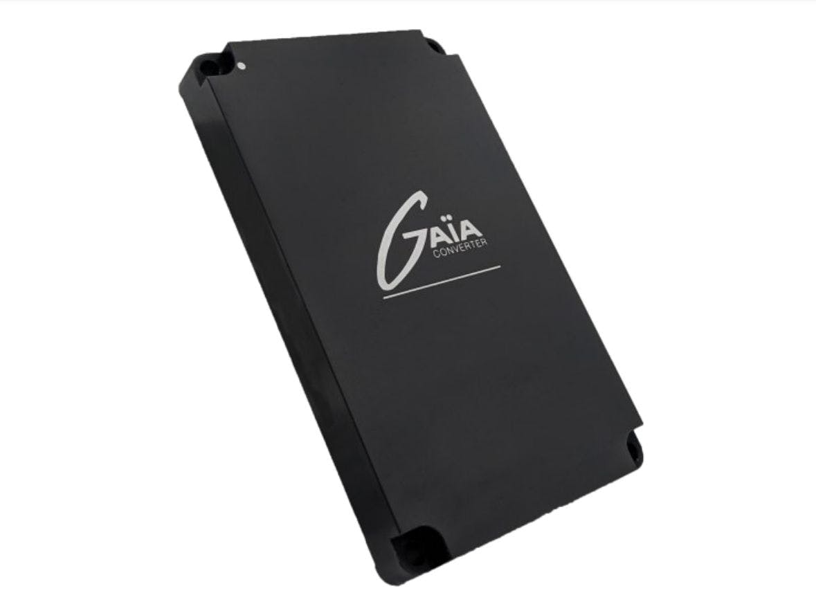 The Gaia Converter PSDG-48 series 48-Watt isolated power supply is for rugged applications that comply with MIL-STD-202 and 810 for altitude, humidity, temperature shocks and cycles, mechanical vibrations, and shocks.