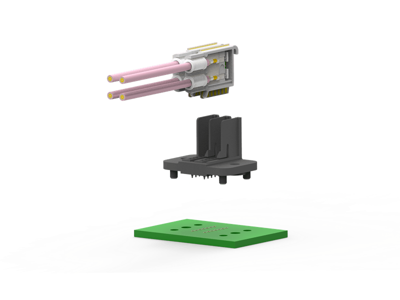 The TE Connectivity MULTIGIG Transceiver (TRX) is for data-intensive applications like avionics displays, radar, command and control, secure networking, and surveillance.