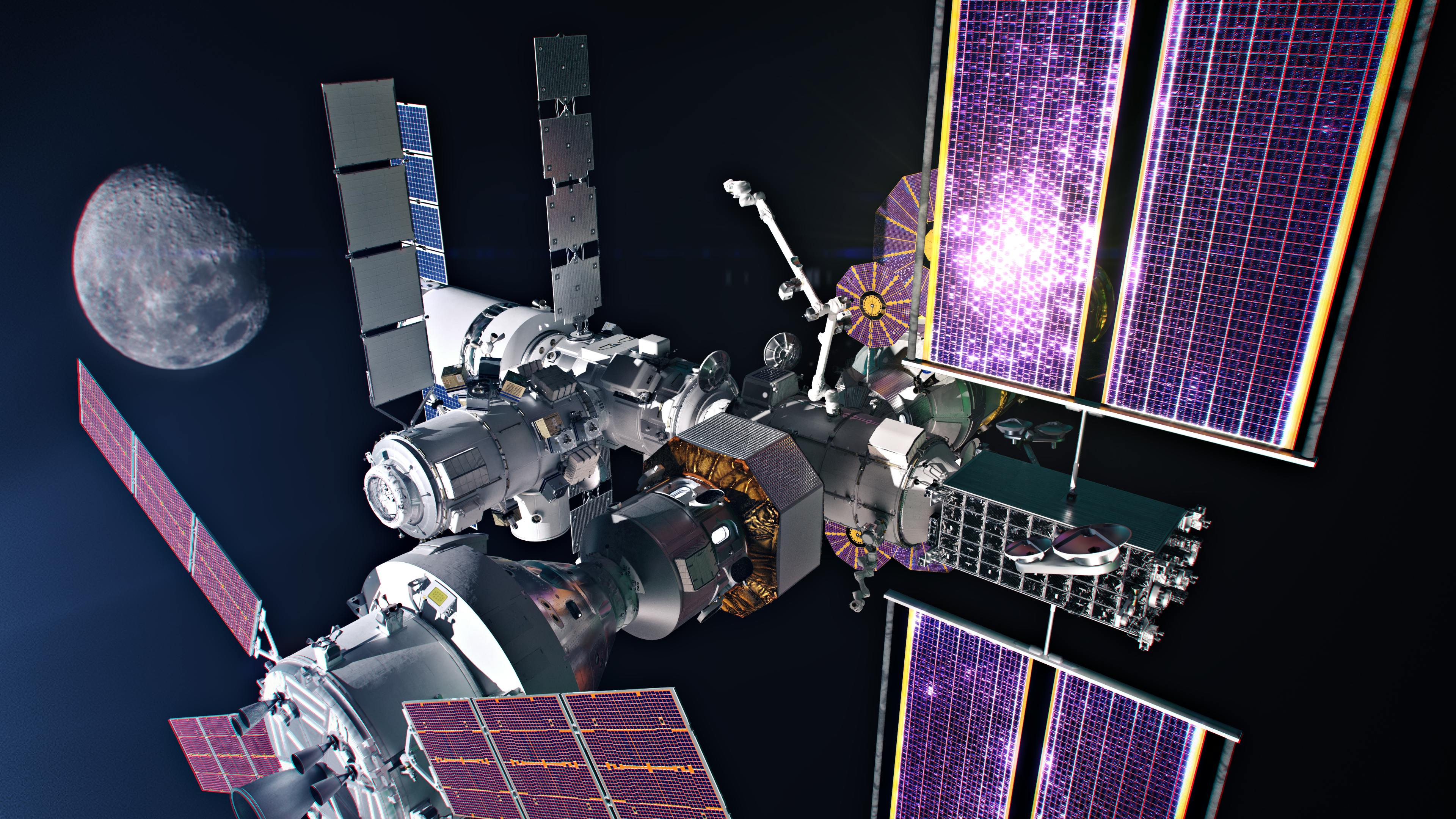 The Gateway space station will be a vital component of the Artemis missions to return humans to the lunar surface for scientific discovery and chart the path for the first human missions to Mars.