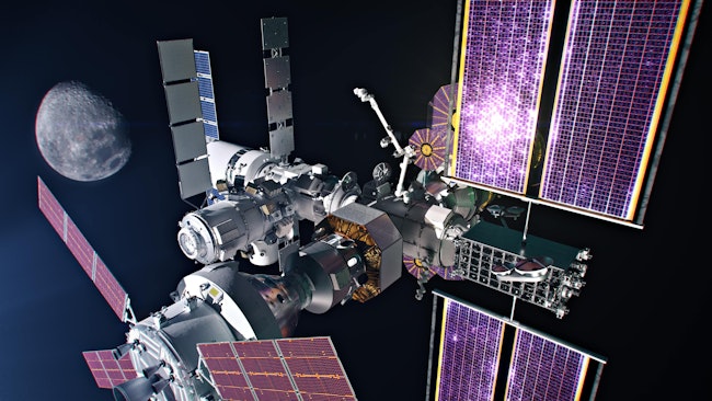 The Gateway space station will be a vital component of the Artemis missions to return humans to the lunar surface for scientific discovery and chart the path for the first human missions to Mars.