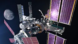 The Gateway space station will be a vital component of the Artemis missions to return humans to the lunar surface for scientific discovery and chart the path for the first human missions to Mars. The Gateway space station will be a vital component of the Artemis missions to return humans to the lunar surface for scientific discovery and chart the path for the first human missions to Mars.