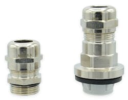 The Amphenol GuardXcel series of cable glands are for rugged environments in machine building, railways, renewable energy, automotive, process instrumentation, and transformers The Amphenol GuardXcel series of cable glands are for rugged environments in machine building, railways, renewable energy, automotive, process instrumentation, and transformers