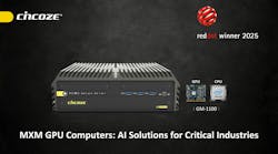 Cincoze MXM GPU Computers Cincoze MXM GPU Computers