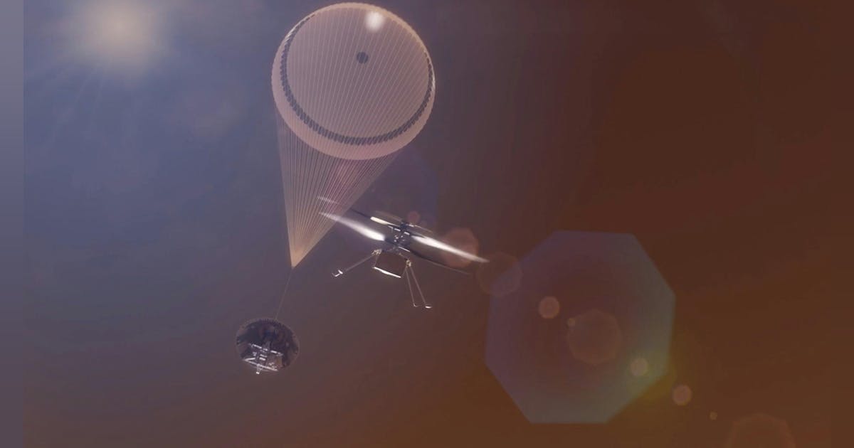 Skyfall Mars Helicopter Concept