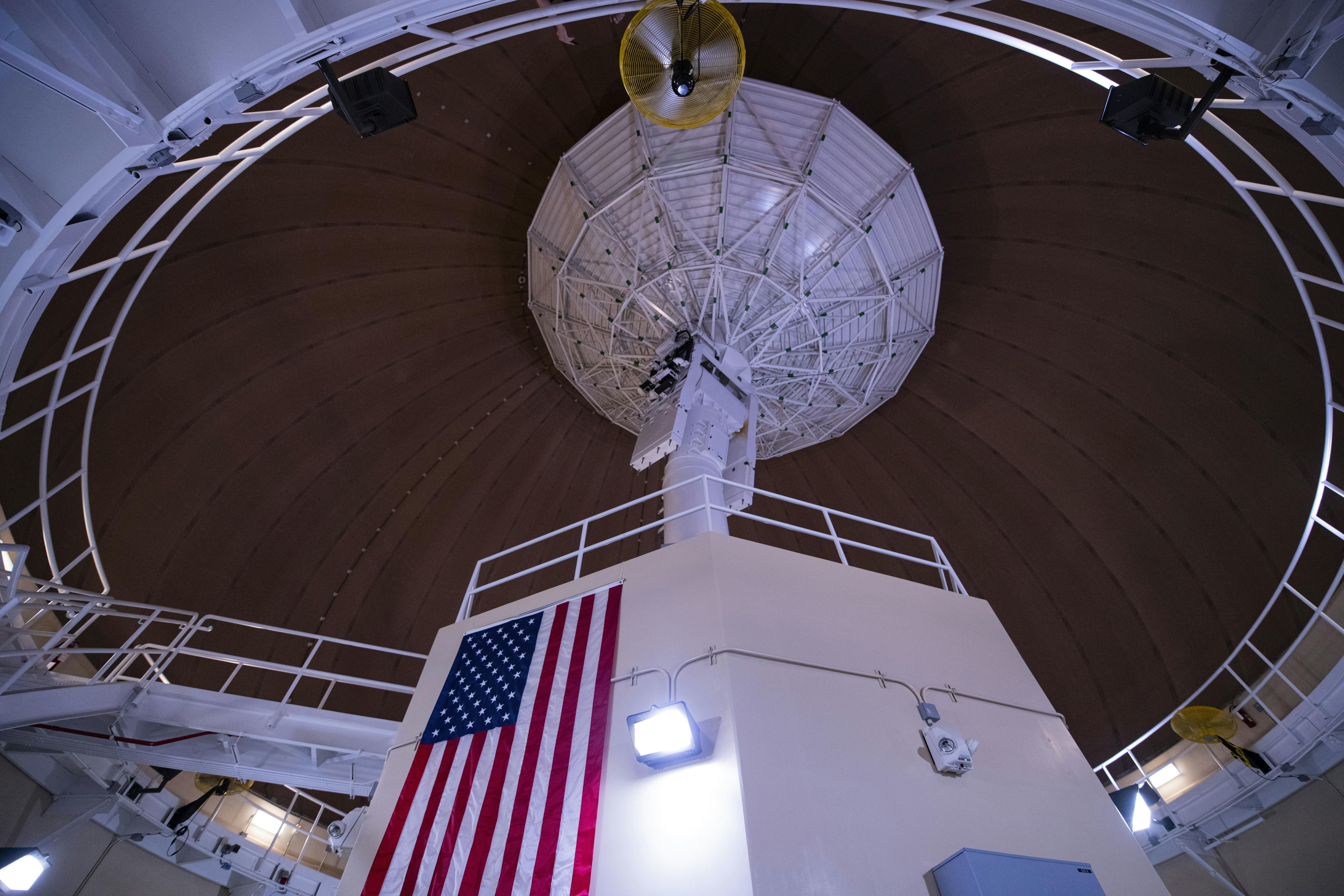 CACI will upgrade the ground station network that manages satellite communications.