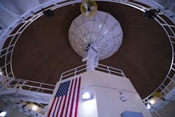 CACI will upgrade the ground station network that manages satellite communications. CACI will upgrade the ground station network that manages satellite communications.