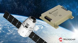 The Microchip SA15-28 DC-DC converter is radiation-hardened and operates in high temperatures for space applications The Microchip SA15-28 DC-DC converter is radiation-hardened and operates in high temperatures for space applications
