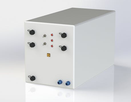 The Filtronic Prometheus V-band high-frequency amplifier is for mission-critical satellite uplinks and future RF and microwave applications.