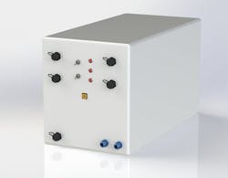 The Filtronic Prometheus V-band high-frequency amplifier is for mission-critical satellite uplinks and future RF and microwave applications. The Filtronic Prometheus V-band high-frequency amplifier is for mission-critical satellite uplinks and future RF and microwave applications.
