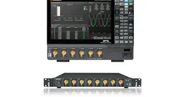 The SIGLENT Technologies high-resolution digital storage oscilloscopes from Saelig offer three SDS5000L models: 350 MHz, 500 MHz, and 1 GHz, all with eight analog channels.