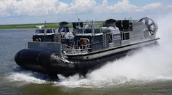 The Textron Ship-To-Shore Connector (SSC) moves Marine Corps infantry and equipment quickly onto invasion beaches from surface warships offshore.