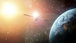 The Boeing U.S. Space Force Evolved Strategic Satellite (ESS) communications systems will enable U.S. command authorities to control nuclear forces during wartime. The Boeing U.S. Space Force Evolved Strategic Satellite (ESS) communications systems will enable U.S. command authorities to control nuclear forces during wartime.