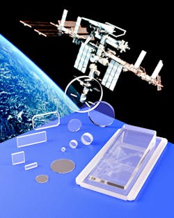 Meller sapphire windows resist the effects of extreme temperatures and fast-moving particles Meller sapphire windows resist the effects of extreme temperatures and fast-moving particles