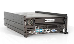 The Core Systems ATMOS-2 mil-spec rugged computer is for command and control in distributed command posts at the edge, autonomous systems, and mobile operations centers. The Core Systems ATMOS-2 mil-spec rugged computer is for command and control in distributed command posts at the edge, autonomous systems, and mobile operations centers.