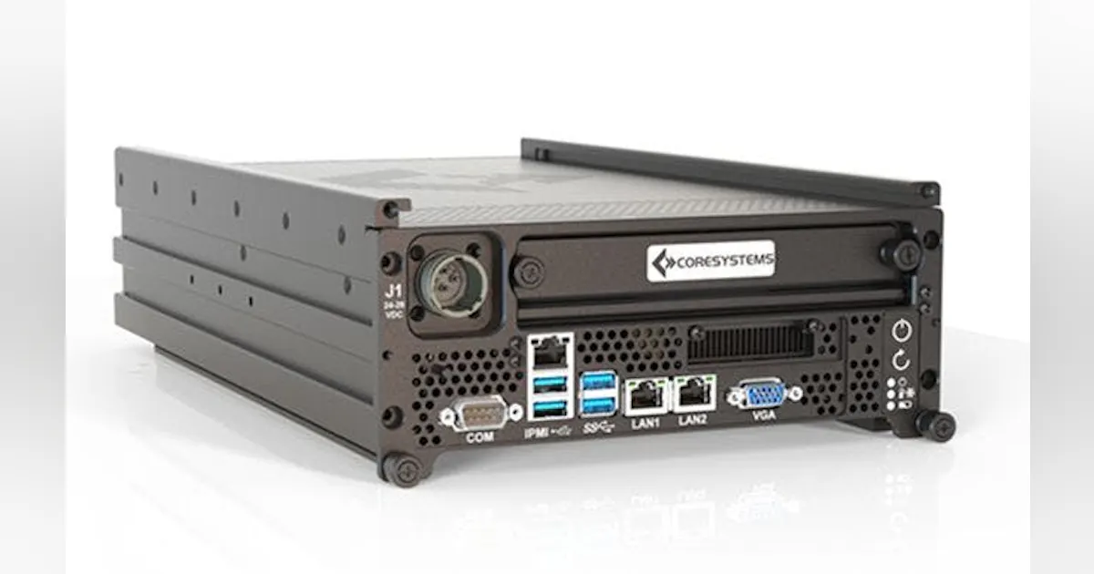 Mil-spec rugged computer for command posts at the edge | Military Aerospace