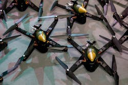 M-FAT seeks to blur the line between EW and cyber warfare by developing cyber countermeasures that disrupt small uncrewed aircraft -- particularly command and control links -- in contested environments with an emphasis on low-collateral damage. M-FAT seeks to blur the line between EW and cyber warfare by developing cyber countermeasures that disrupt small uncrewed aircraft -- particularly command and control links -- in contested environments with an emphasis on low-collateral damage.