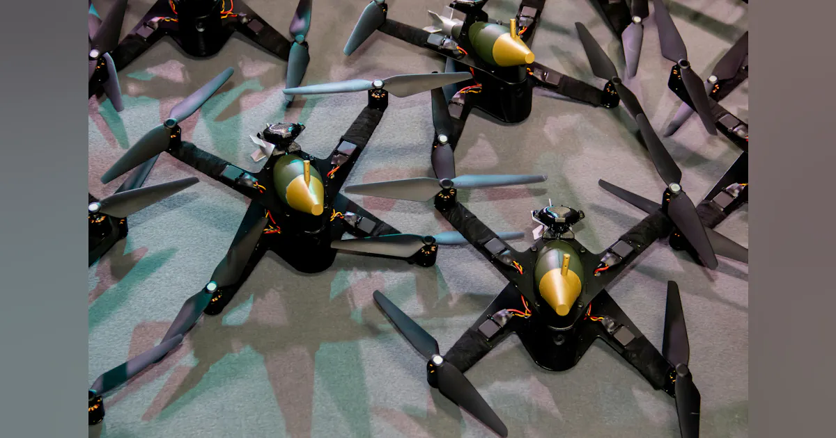 Counter Swarming cyber warfare to counter swarming small uncrewed aircraft | Military ...