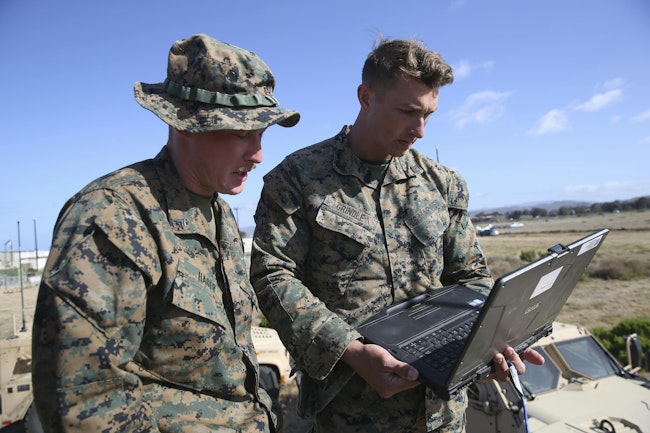 Military researchers are trying to develop energy-efficient approaches to power-hungry machine learning applications on the battlefield.