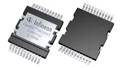 The Infineon CoolSiC 1200 V G2 MOSFETs are for electric vehicle chargers, solar inverters, uninterruptible power supplies, motor drives, and solid-state circuit breakers.