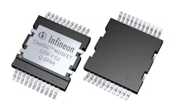 The Infineon CoolSiC 1200 V G2 MOSFETs are for electric vehicle chargers, solar inverters, uninterruptible power supplies, motor drives, and solid-state circuit breakers. The Infineon CoolSiC 1200 V G2 MOSFETs are for electric vehicle chargers, solar inverters, uninterruptible power supplies, motor drives, and solid-state circuit breakers.