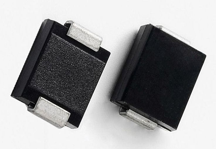 The Littelfuse Pxxx0S3H SIDACtor protection thyristor series two-kiloampere surge protector is for industrial applications and factory automation