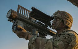 Kopin Corp. is providing a visual display subsystem to a version of the future Next-Generation Short-Range Interceptor (NGSRI), which will replace the Stinger missile, shown here. Kopin Corp. is providing a visual display subsystem to a version of the future Next-Generation Short-Range Interceptor (NGSRI), which will replace the Stinger missile, shown here.