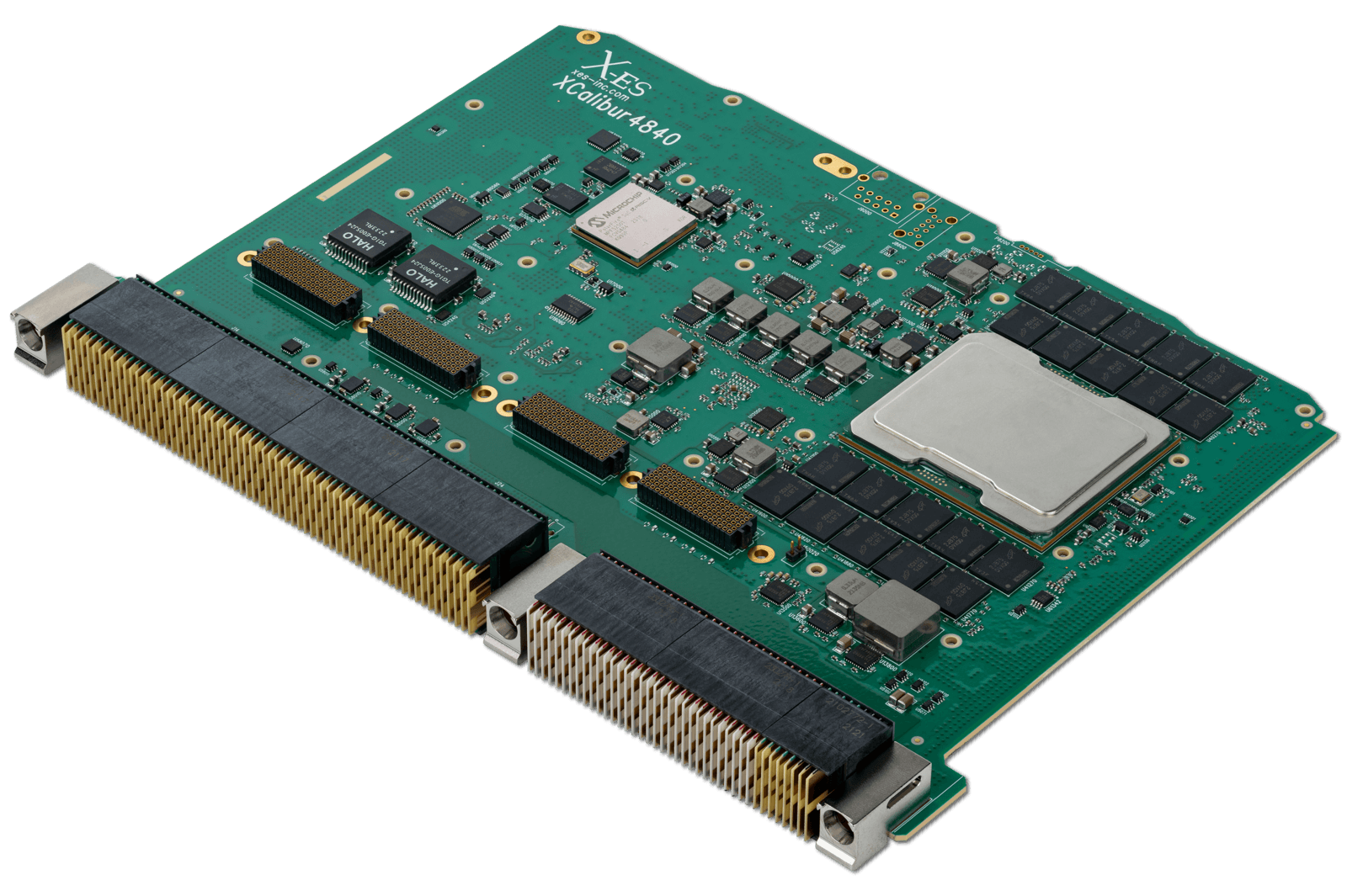 The X-ES XCalibur4840 secure high-performance single-board computer is for computationally heavy applications that need cyber security.
