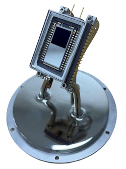 The Teledyne Space Imaging CCD314, CIS119, and CCD327-20 imaging sensors for the MetOp-SG-A1 Earth-observation satellites launched last Wednesday. The Teledyne Space Imaging CCD314, CIS119, and CCD327-20 imaging sensors for the MetOp-SG-A1 Earth-observation satellites launched last Wednesday.