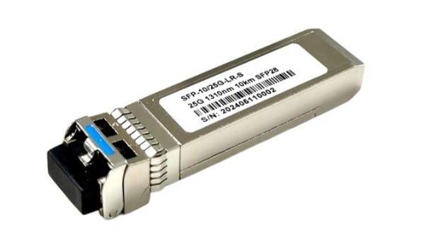 25G SFP28 Optical Transceiver Module SMF Duplex LC 1310nm Single Mode Transceiver