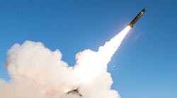 The U.S. Army tests the Precision Strike Missile (PrSM) fired from an M270A2 launcher at White Sands Missile Range, N.M., last April. The U.S. Army tests the Precision Strike Missile (PrSM) fired from an M270A2 launcher at White Sands Missile Range, N.M., last April.