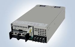The TDK-Lambda HWS3000G programmable AC-DC power supplies are for aerospace and defense; automated test equipment; battery charging and testing; electric vehicles; and industrial automation. The TDK-Lambda HWS3000G programmable AC-DC power supplies are for aerospace and defense; automated test equipment; battery charging and testing; electric vehicles; and industrial automation.