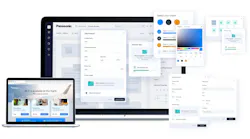 Panasonic Avionics' Wi-Fi portal UX.