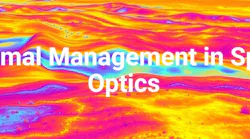 Thermal Management in Space Optics