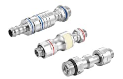 Liquid cooling connectors are for high-reliability equipment that employ liquid cooling like AI data centers, energy storage systems, and electric vehicle charging. Liquid cooling connectors are for high-reliability equipment that employ liquid cooling like AI data centers, energy storage systems, and electric vehicle charging.