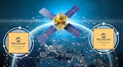 The Microchip RT PolarFire system-on-chip (SoC) field-programmable gate array (FPGA) is for demanding space applications The Microchip RT PolarFire system-on-chip (SoC) field-programmable gate array (FPGA) is for demanding space applications