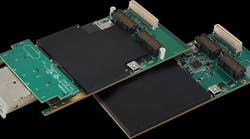 The Acromag XMC-FZU7EV XMC embedded computing module is for accelerated computing, imaging algorithms, advanced filtering, and similar data-processing applications. The Acromag XMC-FZU7EV XMC embedded computing module is for accelerated computing, imaging algorithms, advanced filtering, and similar data-processing applications.