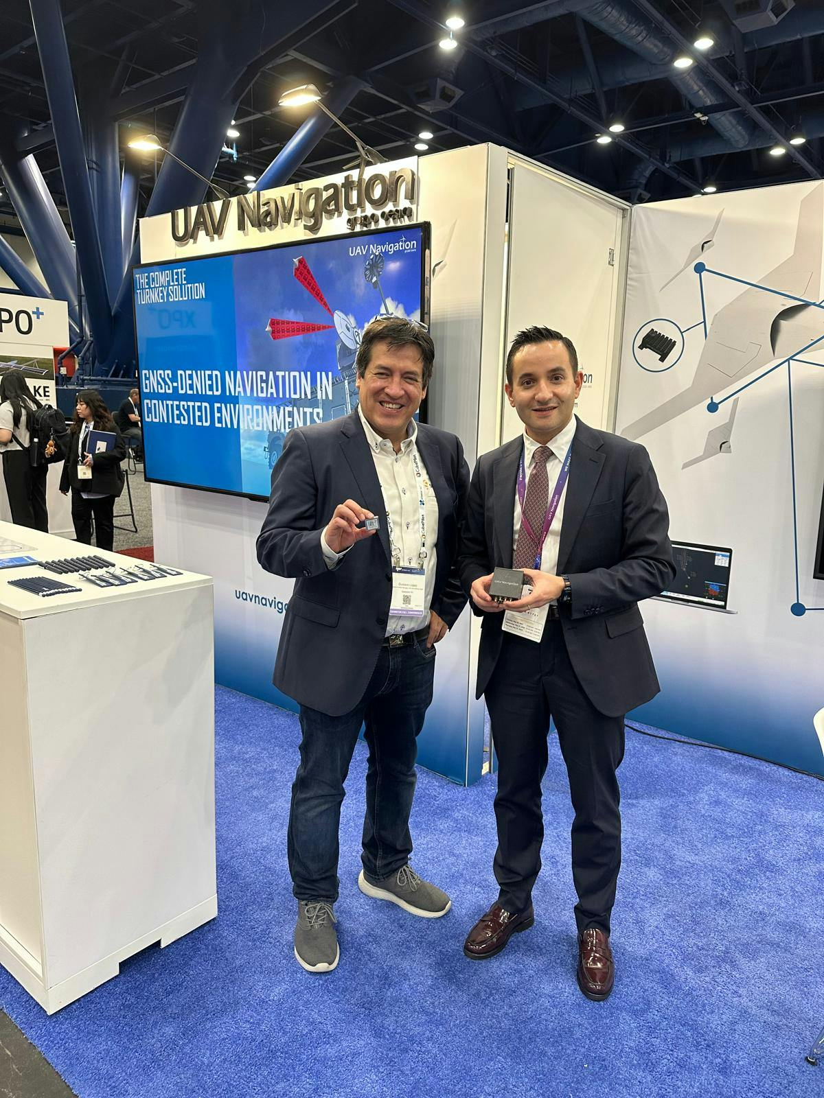 UAV Navigation&ndash;Grupo Oes&iacute;a and Septentrio