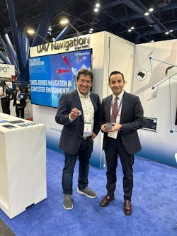 UAV Navigation–Grupo Oesía and Septentrio UAV Navigation–Grupo Oesía and Septentrio