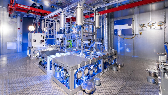 The BALIS facility focuses on developing novel propulsion systems based on hydrogen fuel cells with a power output in the megawatt range. Credit: DLR (CC BY-NC-ND 3.0).